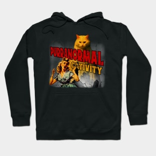 Retro Movie Purranormal Cativity Hoodie